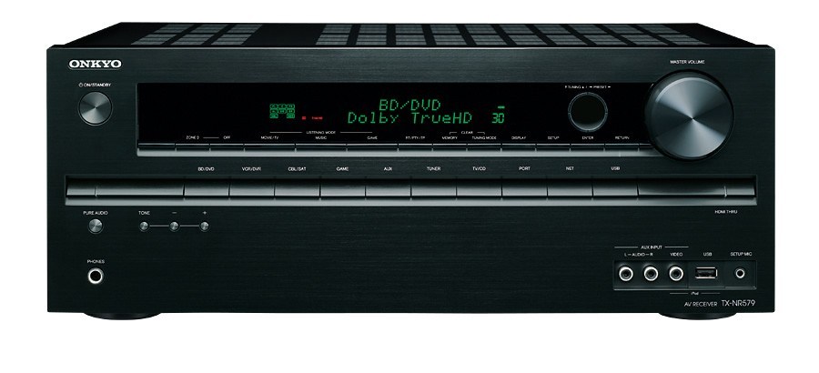 Onkyo TX-NR579 7.1-Channel Network A/V R