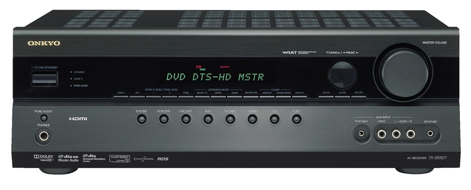 Onkyo TX-SR507 5.1CH AV Surround Home Th