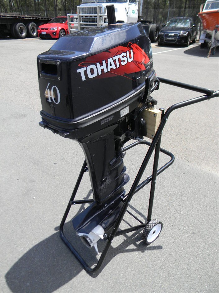 2006 Tohatsu 40HP Outboard Moto Auction (00055005520) Grays Australia