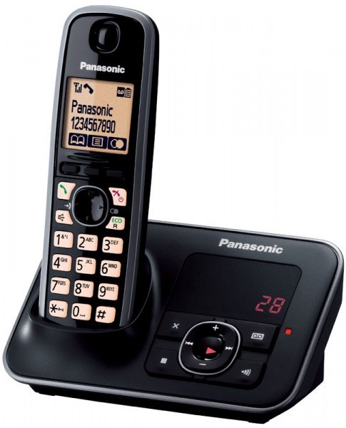 Panasonic KX-TG6621ALB Digital Cordless 