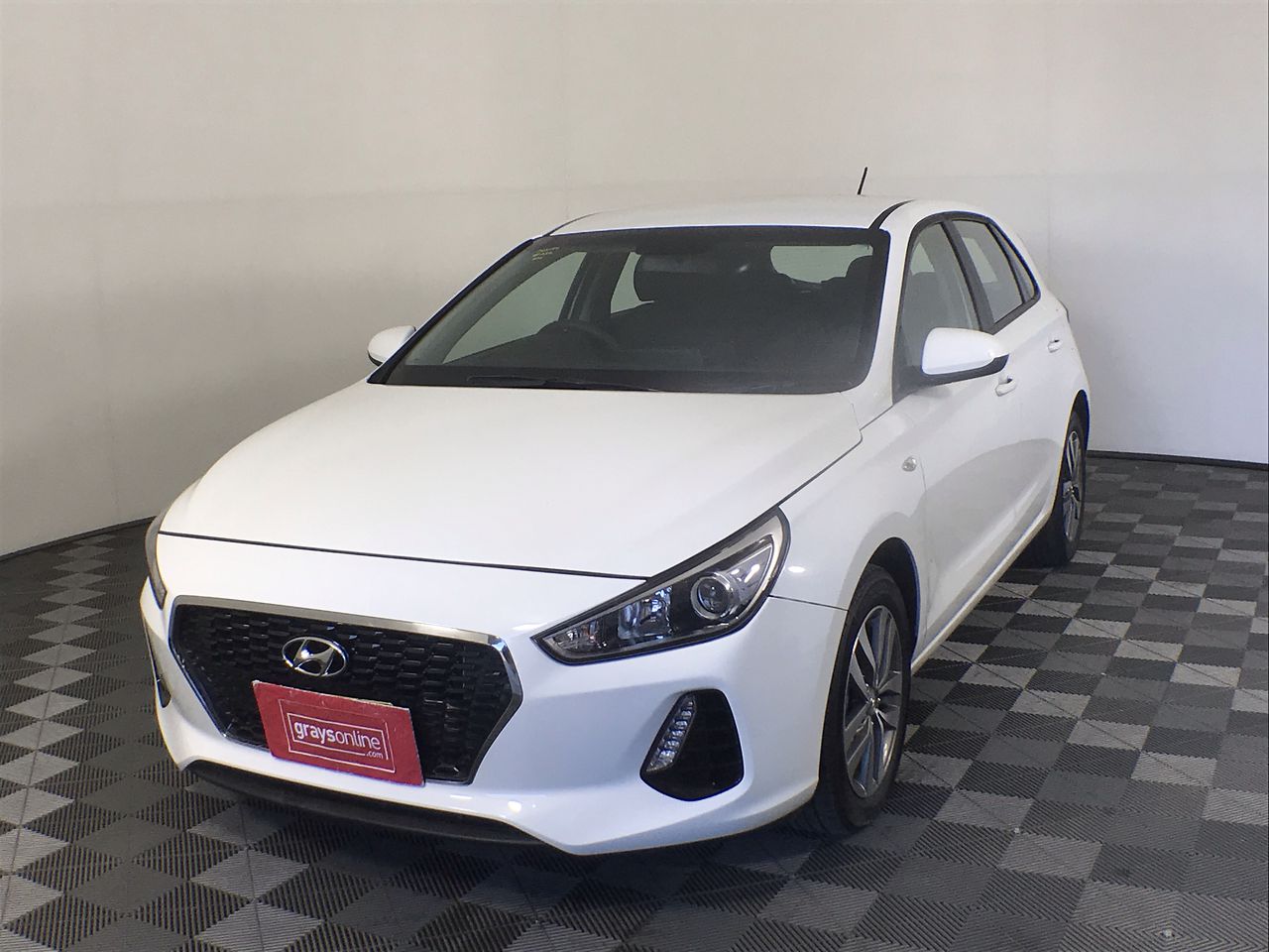 19 Hyundai I30 Go Pd Automatic Hatchback 1 145km Auction 0001 Grays Australia