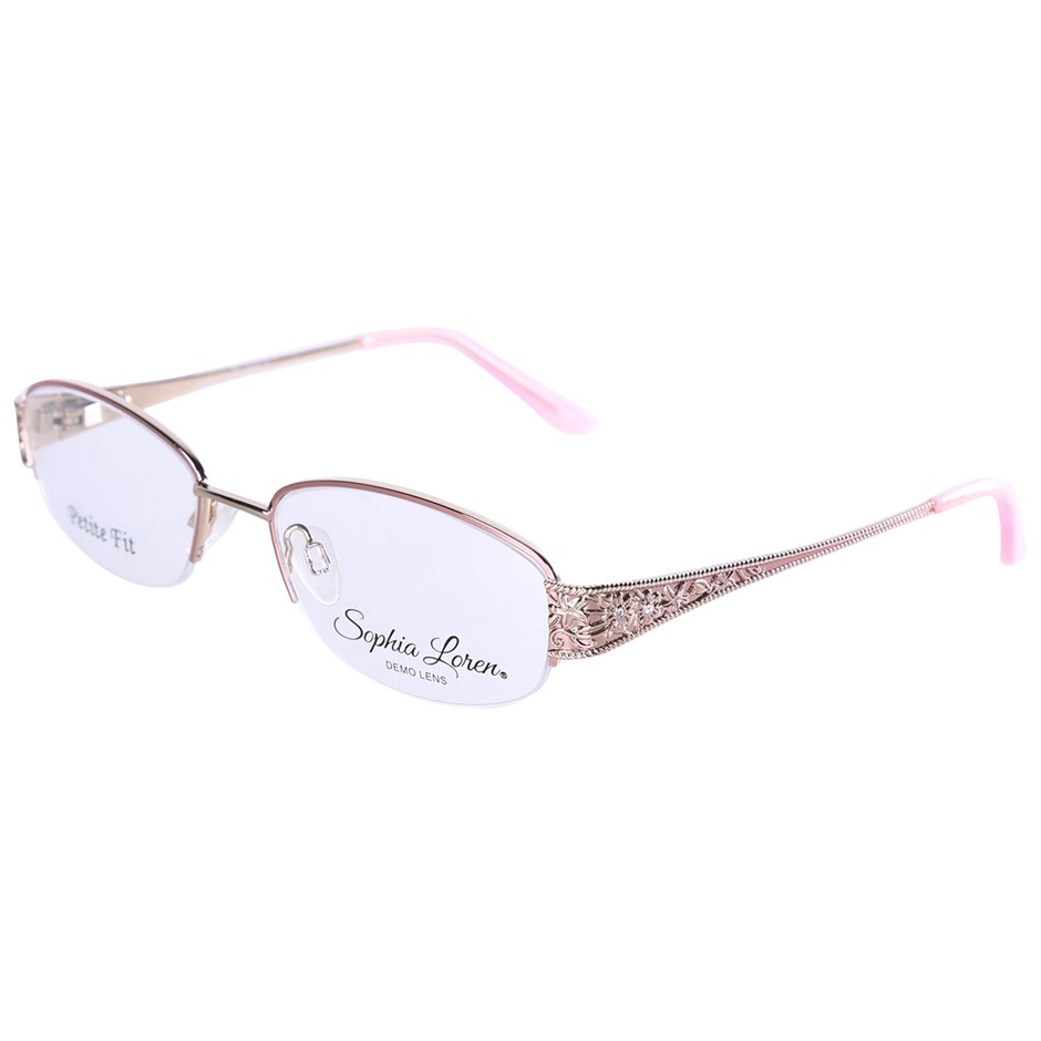 SOPHIA LOREN Women`s Eyeglasses, M264, Rose. Buyers Note - Discount