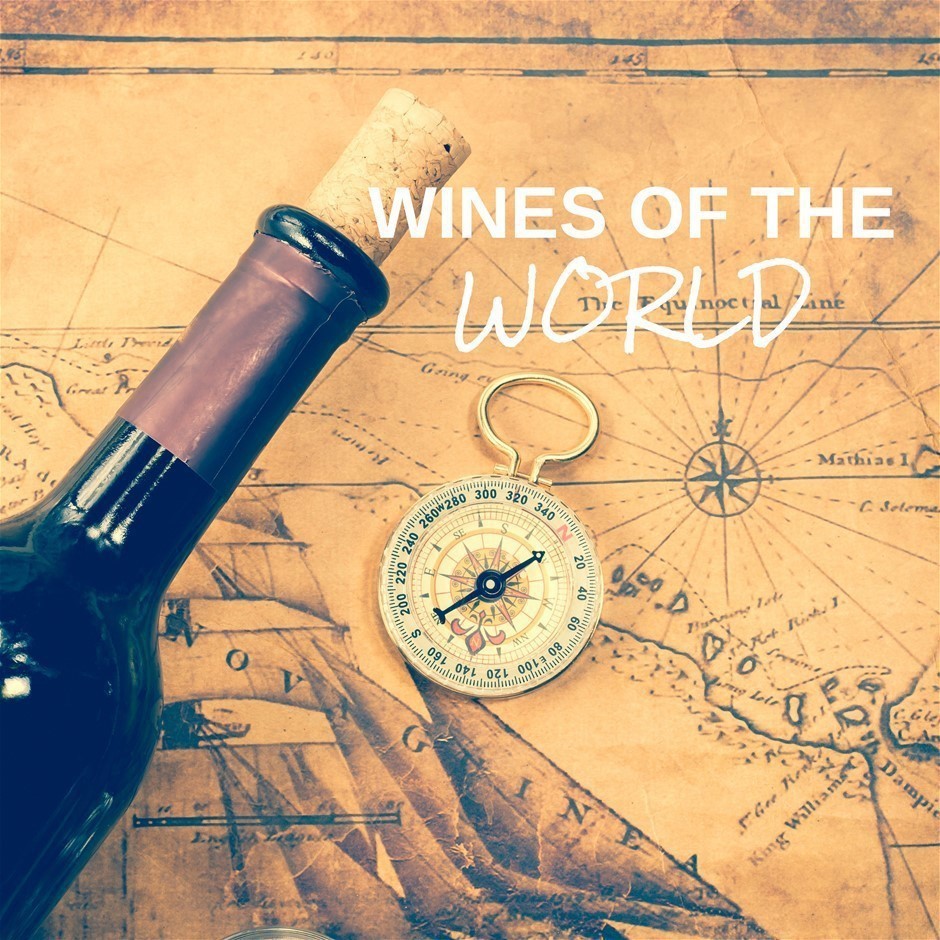 Wines of the World !!