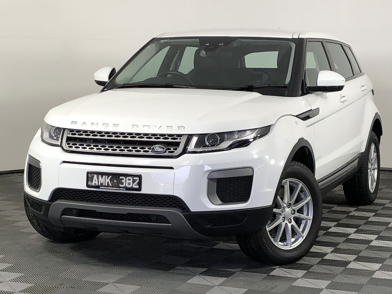 Range rover evoque td4