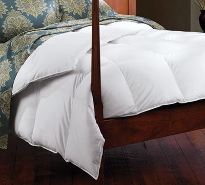 German Made 95% Polish Goose Down Quilt 