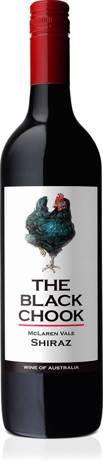 The Black Chook Shiraz 2017 (6 x 750mL),