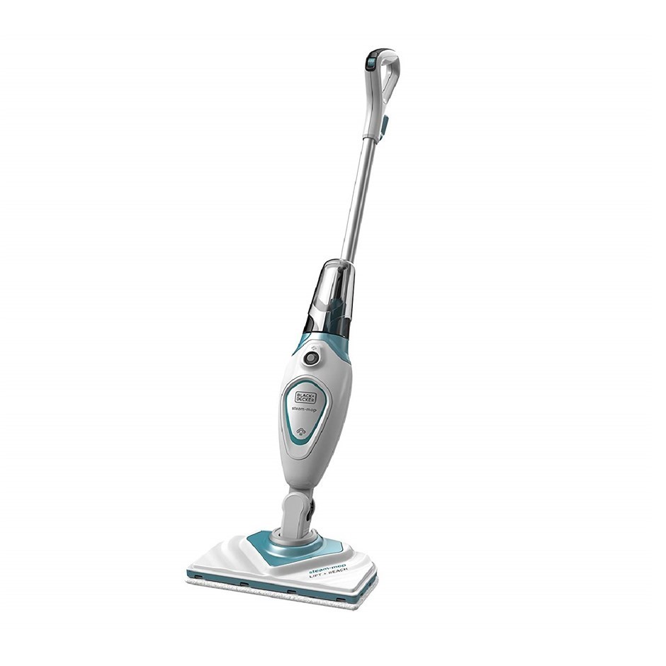 BLACK+DECKER Steam Mop 1600W with Variable Steam, Lift and Reach Floor ...