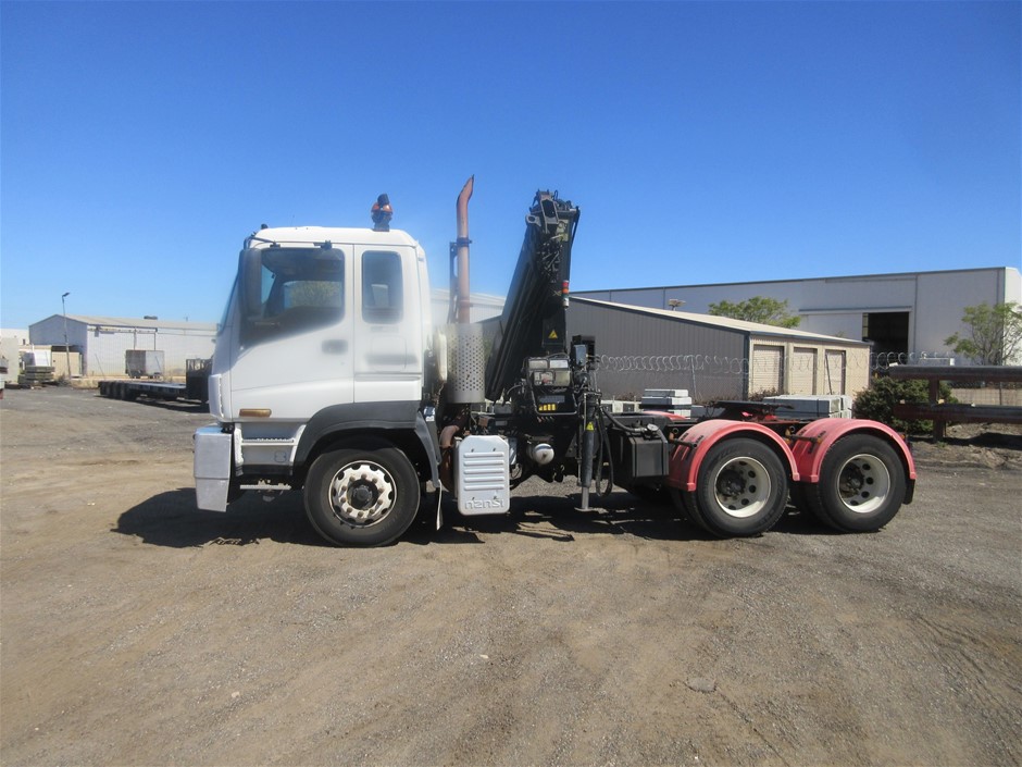 Isuzu giga 6x4