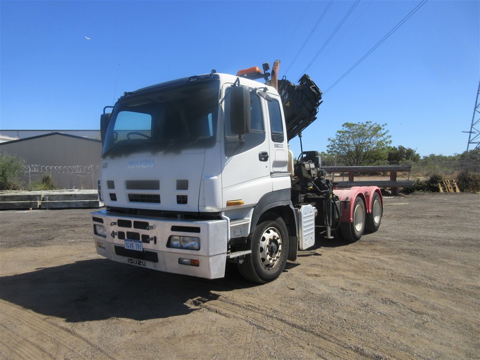 Isuzu giga 6x4