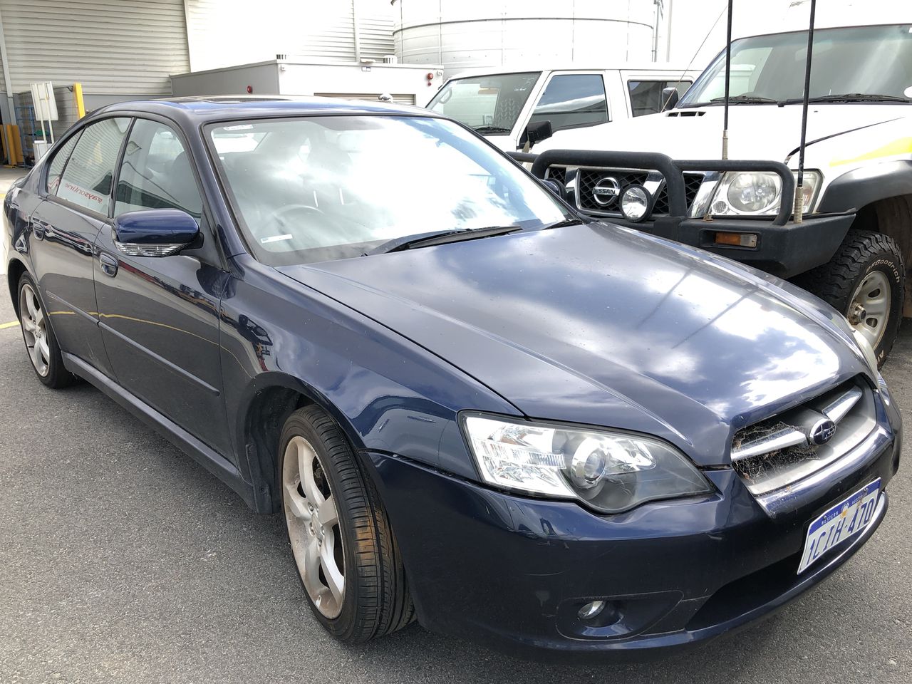 2005 Subaru Liberty 2.5i Premium B4 Automatic Sedan Auction (0001