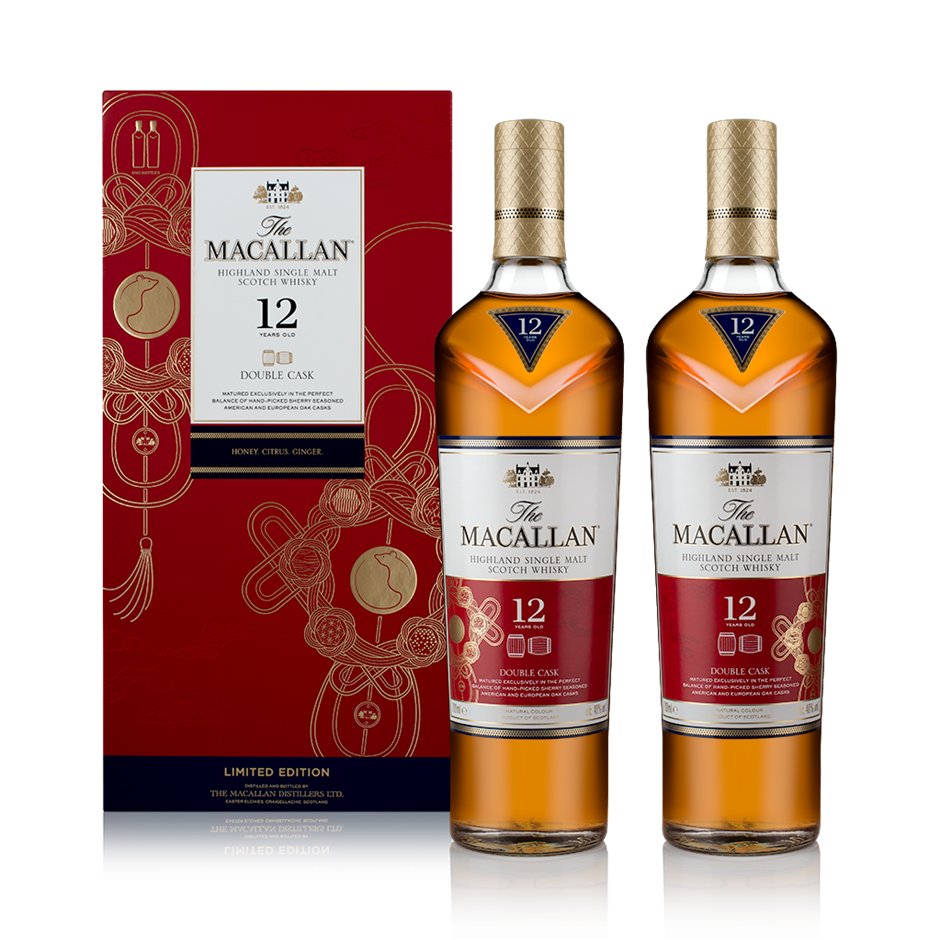Macallan Lunar New Year Double Cask Twin