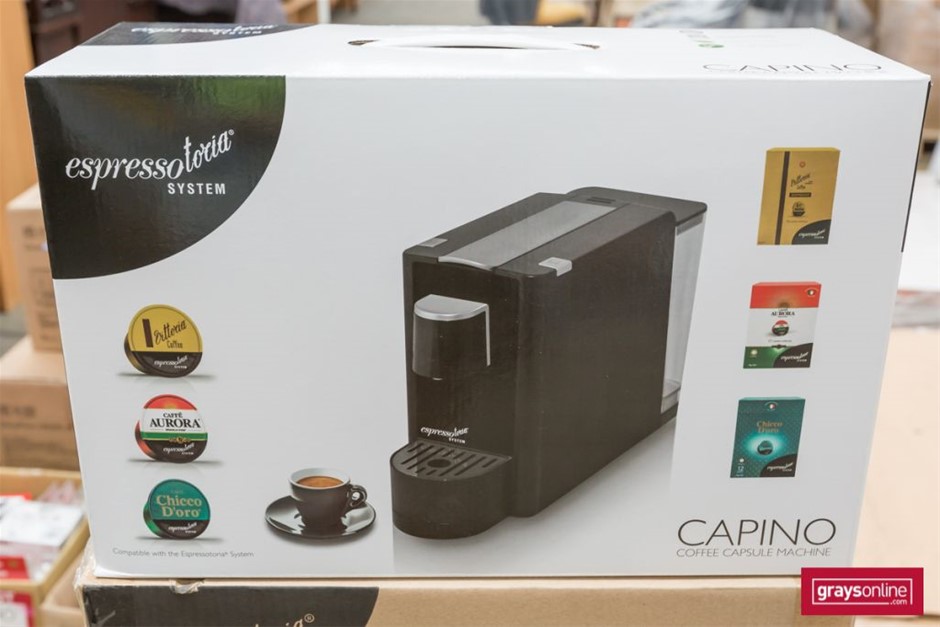Capino CMMCXS735B Coffee Capsule Machine Auction (05035040549) Grays