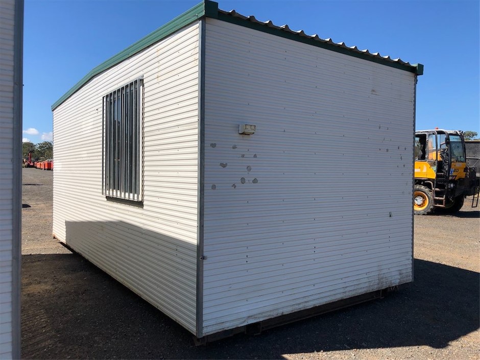 6m x 3m APB Portable Building / Donga Auction (0001-7026226) | Grays ...