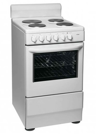 chef upright stove electric