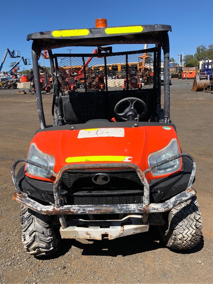 Kubota RTV Buggy / Utility Vehicle Auction (00027026167) Grays Australia