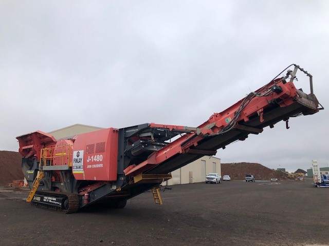Terex Finlay J-1480 Jaw Crusher Auction (0001-3017018) | Grays Australia