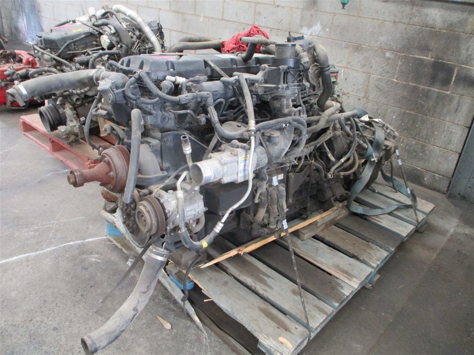 Nissan UD 6 Cylinder Turbo Diesel Engine Auction (0013-3017021) | Grays ...