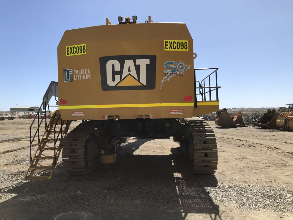 2019 Caterpillar 6015B Hydraulic Excavator with Bucket (EXC098) Auction