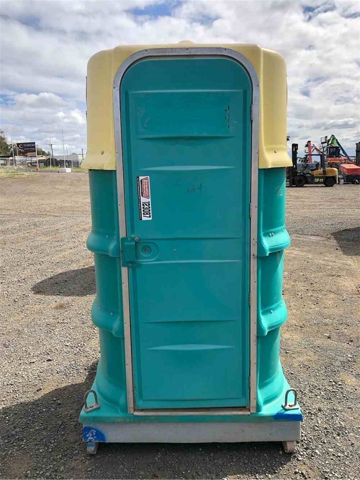 Portaloo Fresh Water Portable Toilet Auction (00027026176) Grays Australia