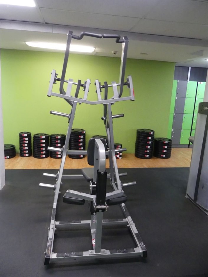 Life Fitness Squat Rack Auction 0059 5040814 Grays Australia