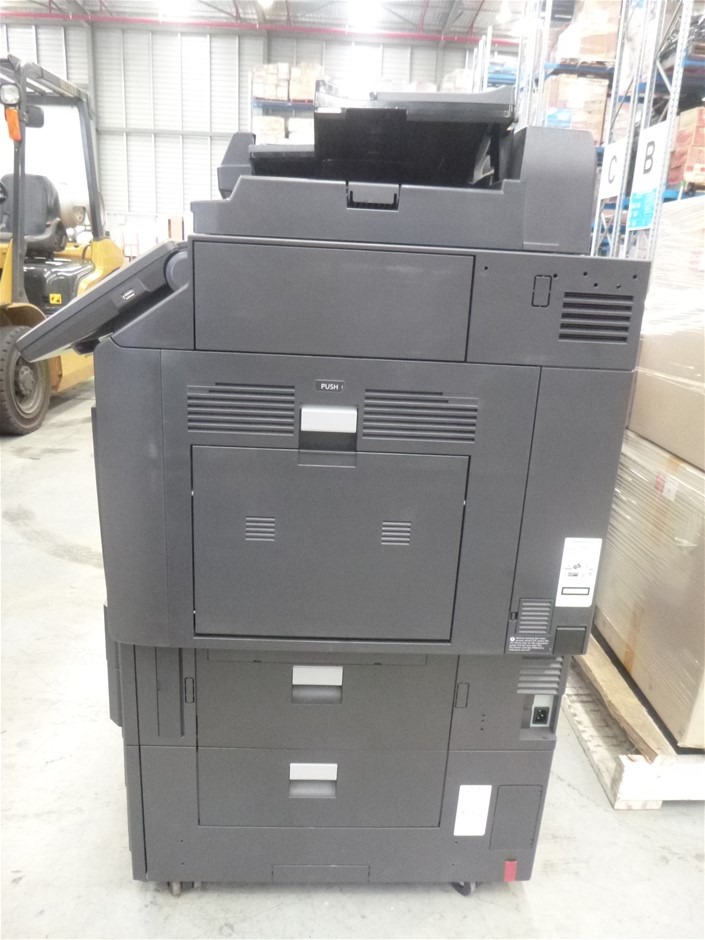 Kyocera 3551 CI Printer & Finisher Auction (00949015661) Grays Australia