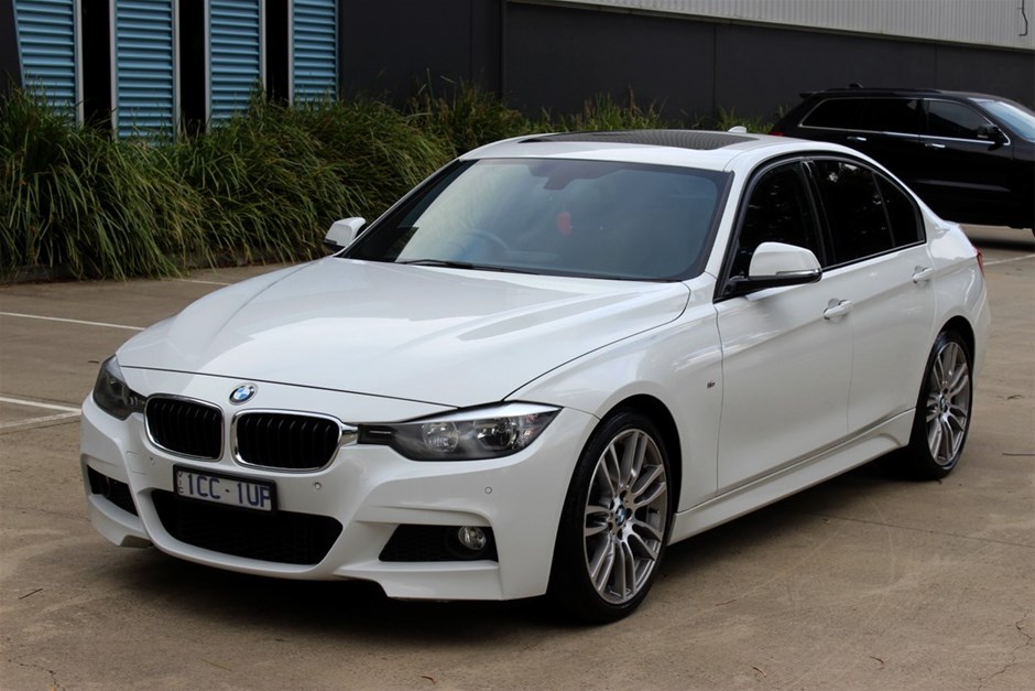 14 Bmw 3i F30 M Sport My14 Rwd Automatic Sedan Auction 0001 Grays Australia