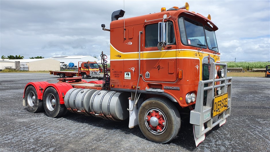 1986 Kenworth K124 Prime Mover Truck Auction (0235-7025764) | Grays  Australia