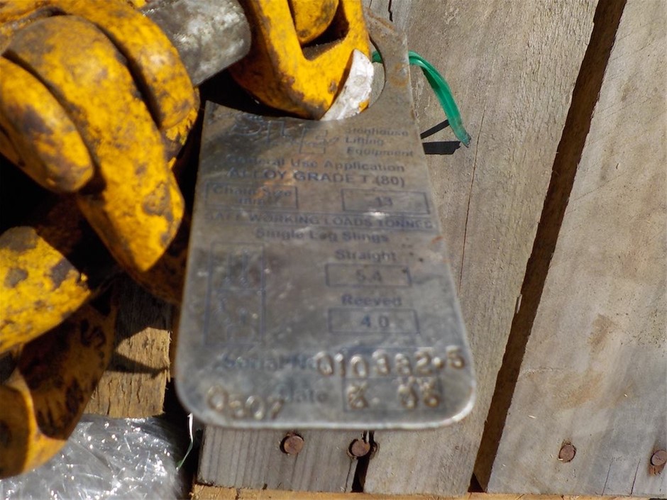 18K Gold-Filled Chain Bracelet with Simulated Diamonds - 20.3cm