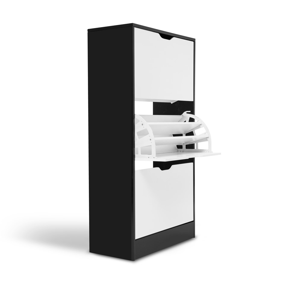 7-8mm White Pearl & White Baroque Pearl Glam Pendant.