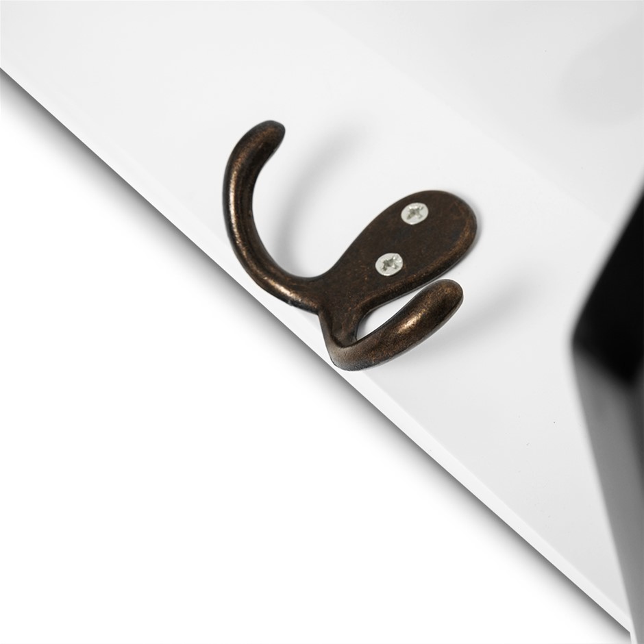 Rice Pearl & Rhinestone Silver Spacer Beads Bracelet