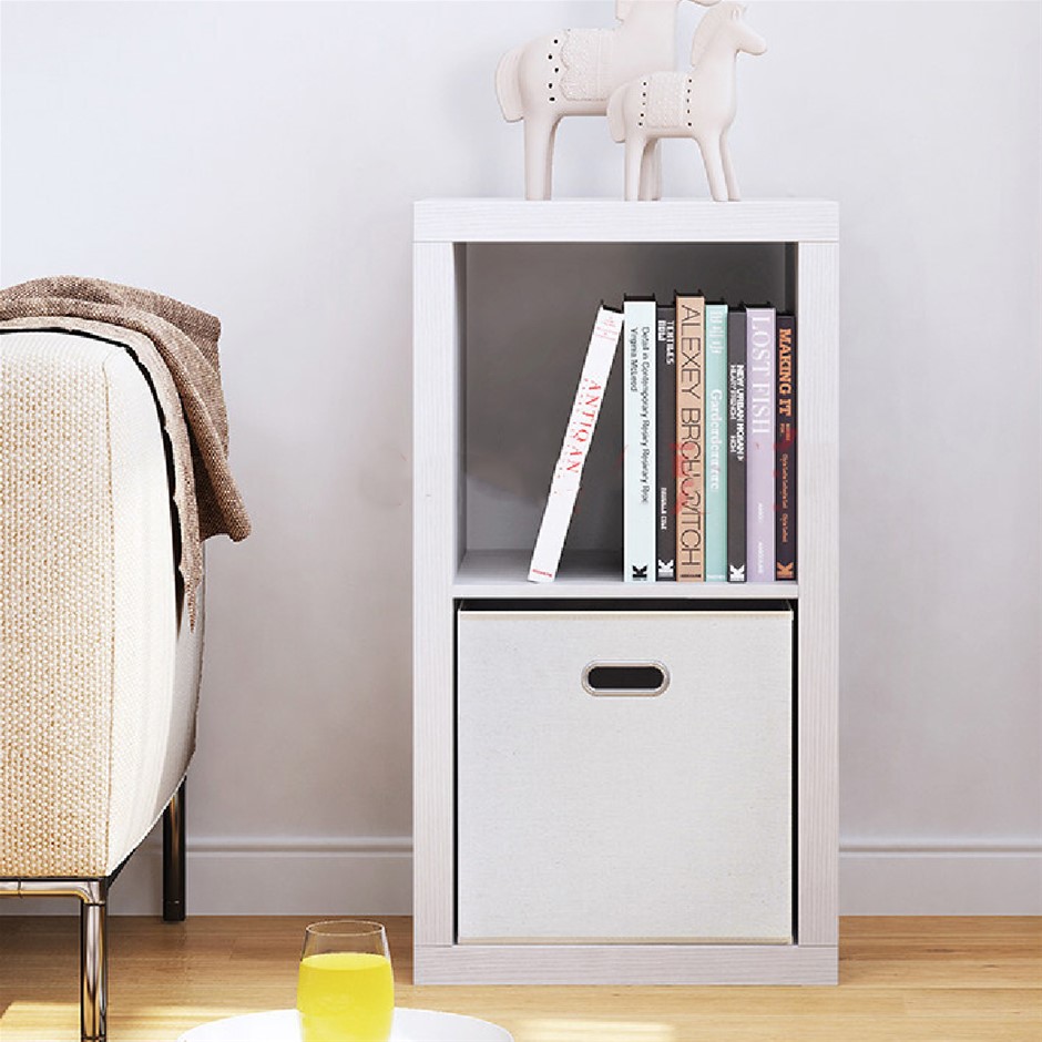 White Freshwater Pearl Adorned with Swarovski® Crystals Drop Earrings