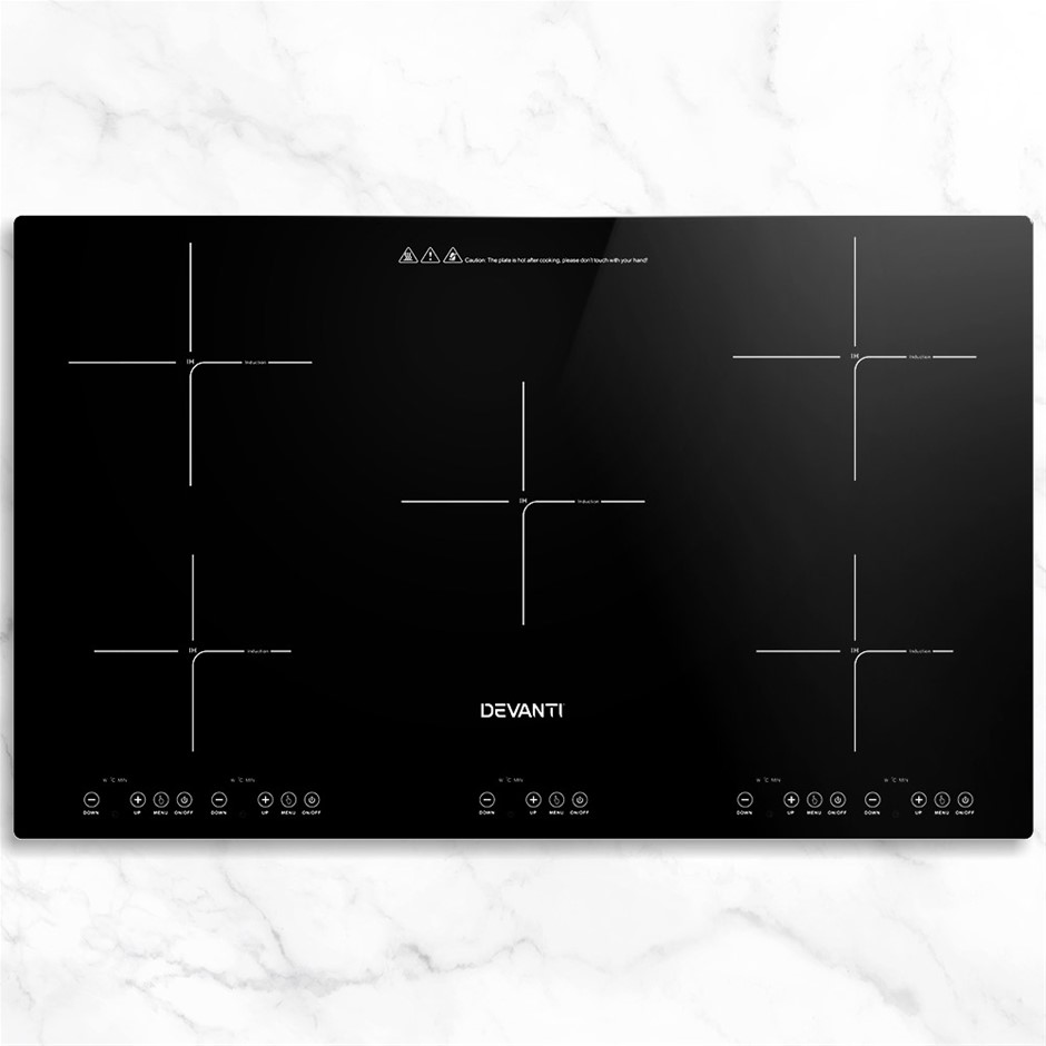 Devanti Induction Cooktop 90cm Electric 
