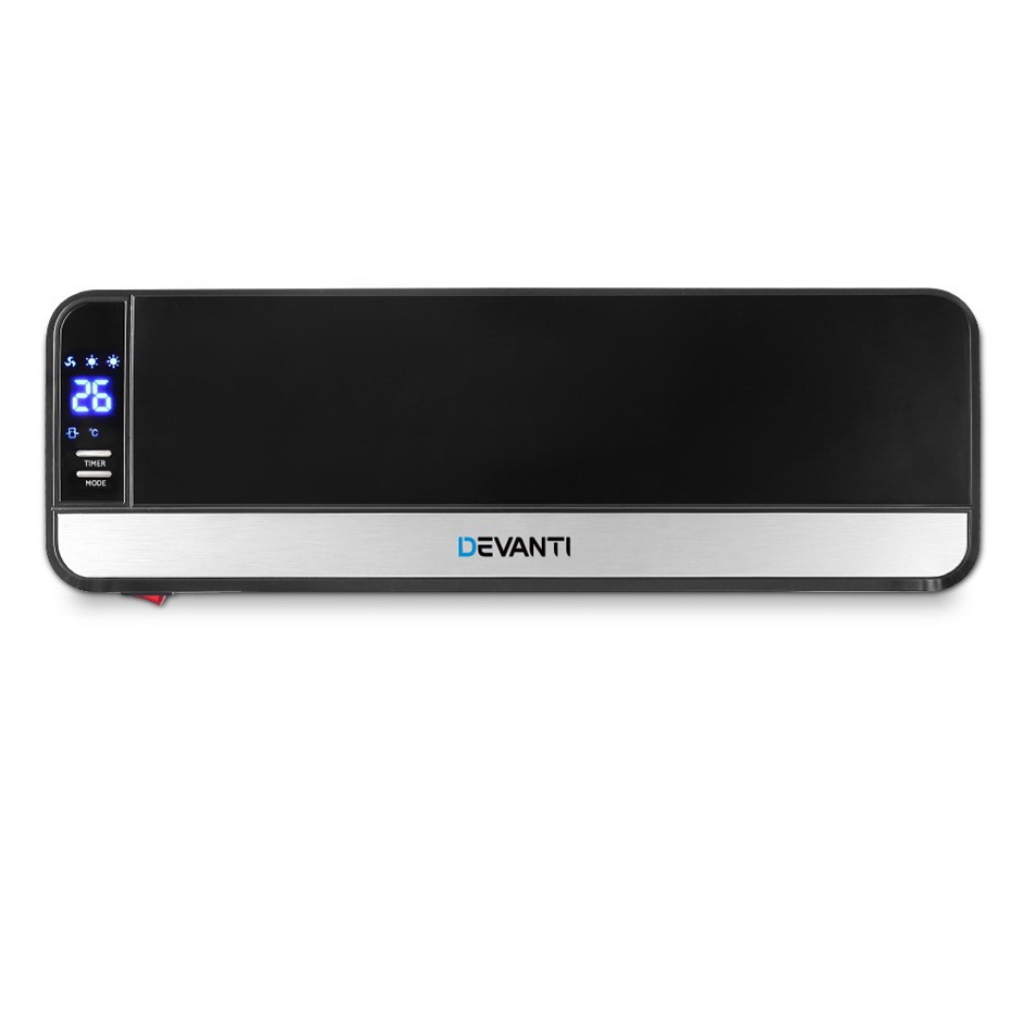 Devanti 2000W Wall Mounted Panel Heater 