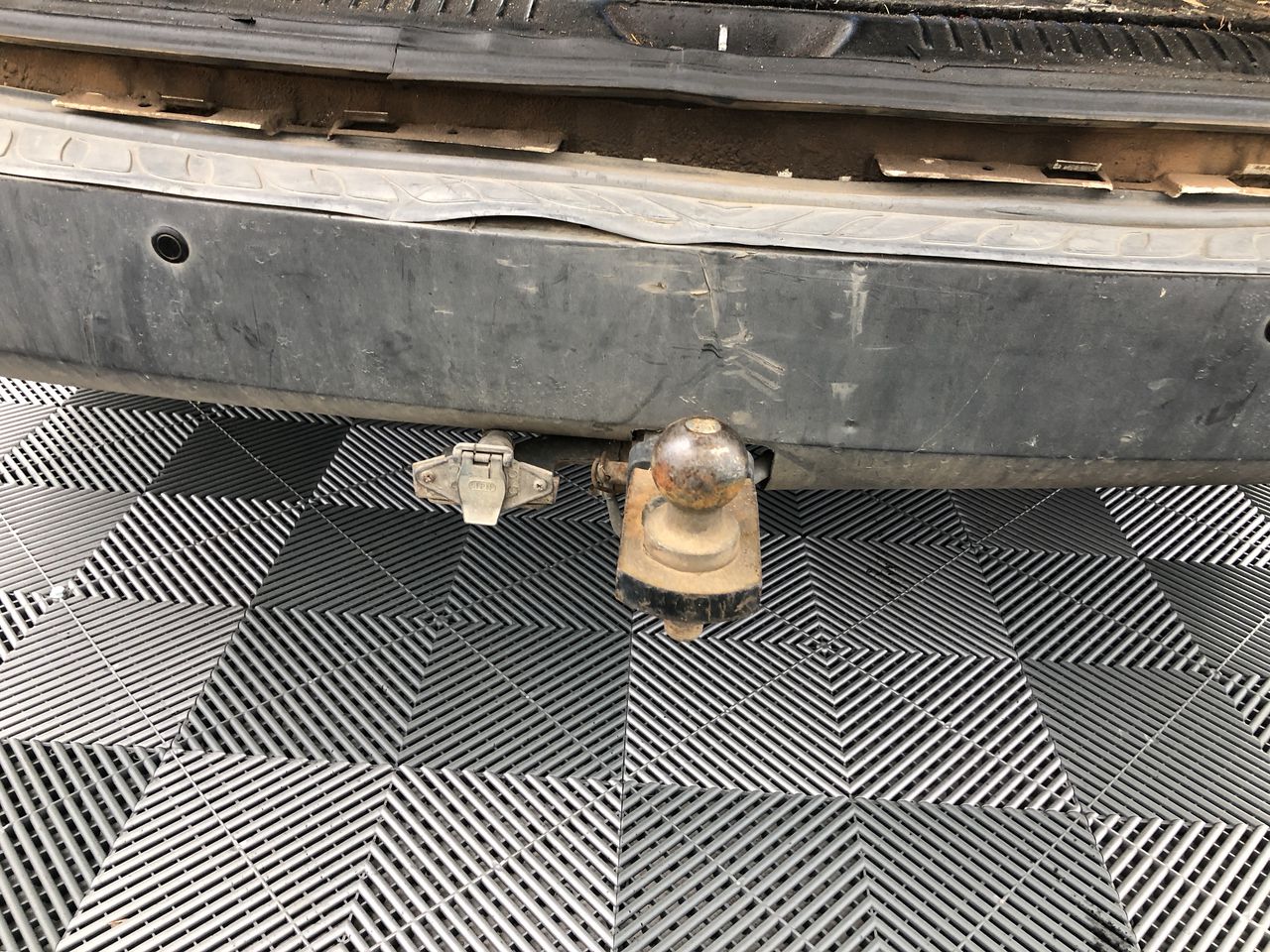 White Freshwater Pearl Adorned with Swarovski® Crystals Drop Earrings