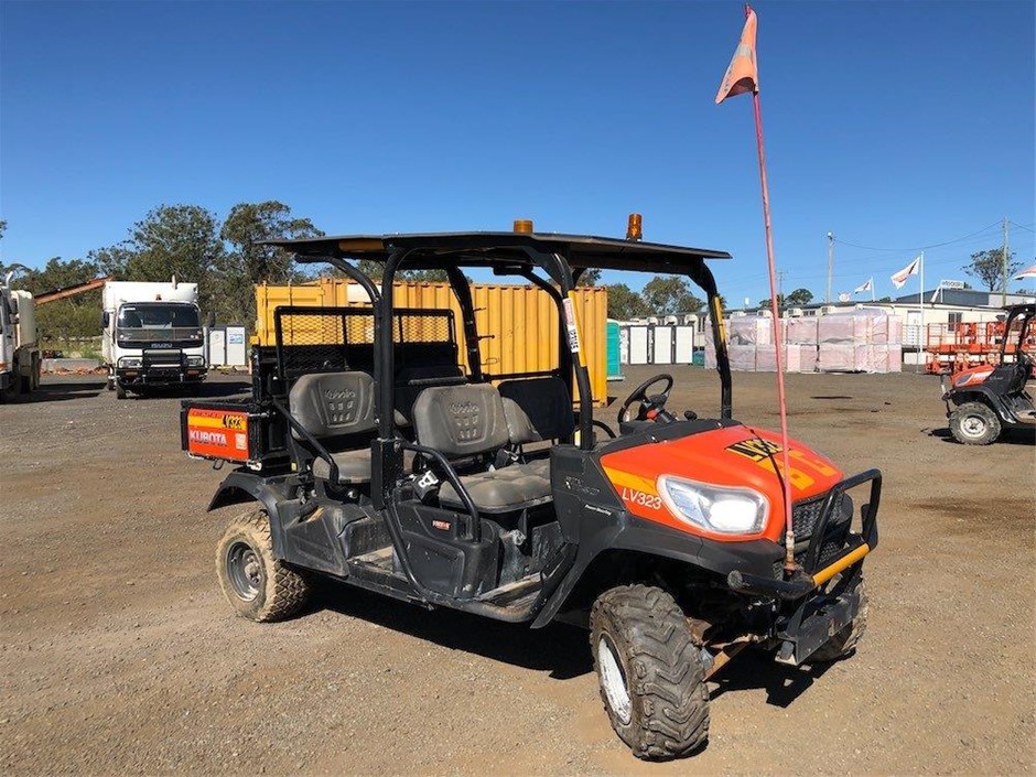 2017 Kubota RTV Buggy / Utility