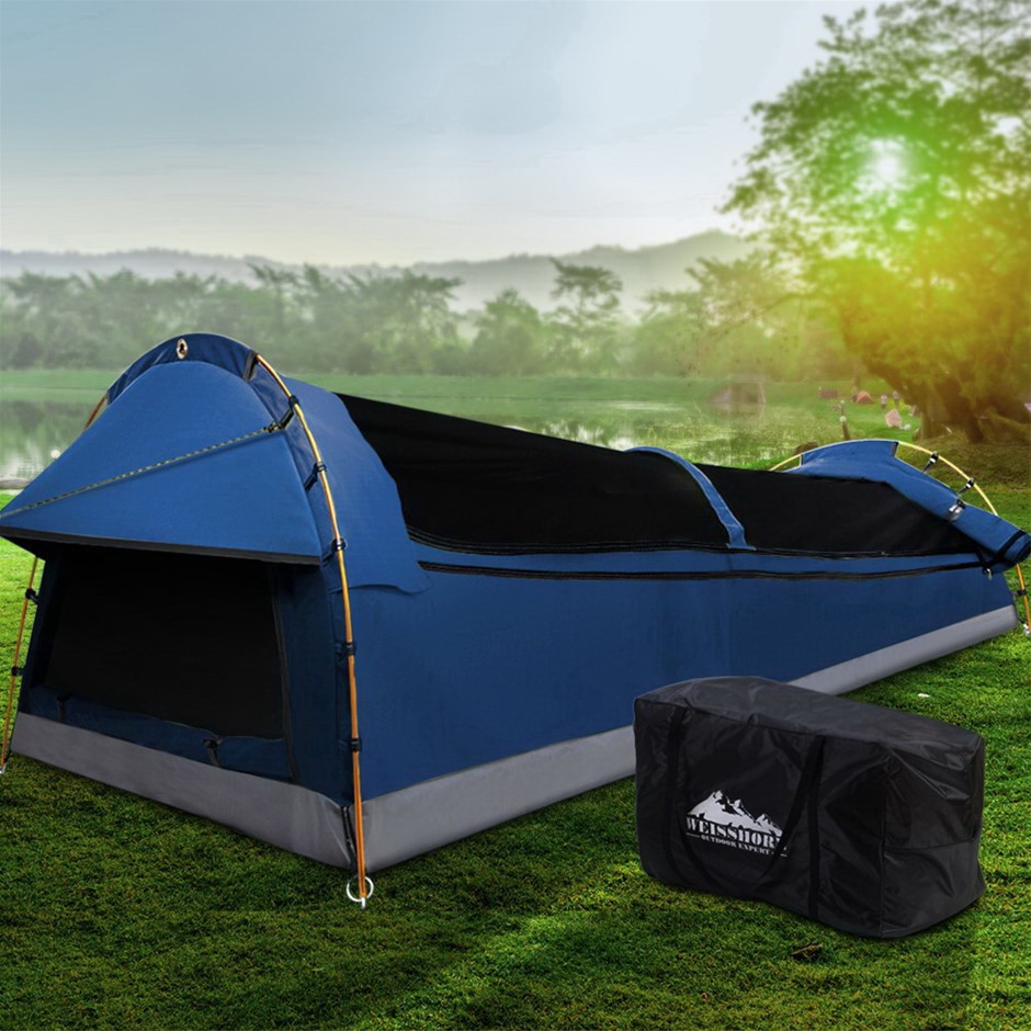 Weisshorn Double Swag Camping Swags Canv