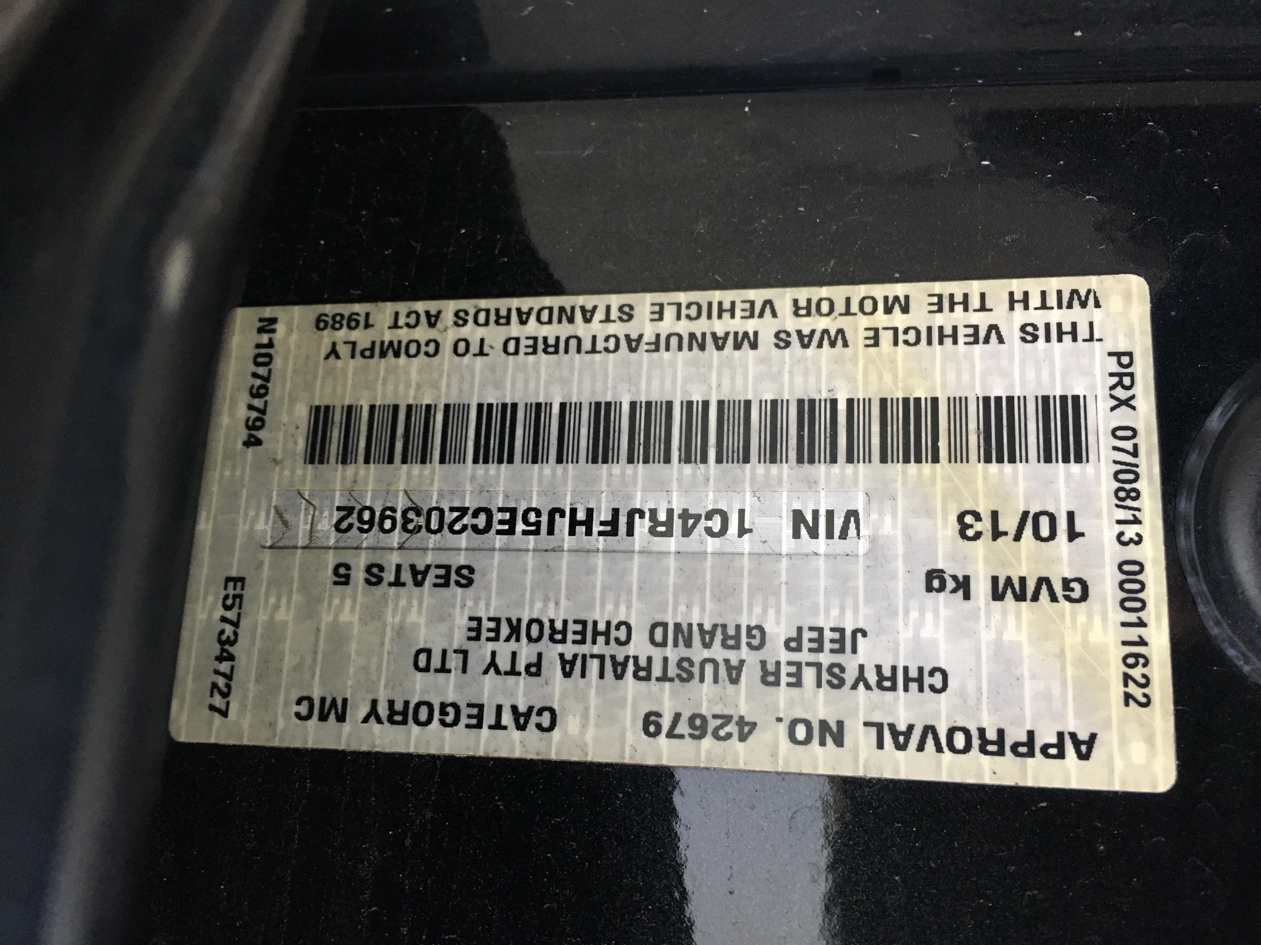 Elegant 18K Yellow Gold plated Simulated Diamond Anklet