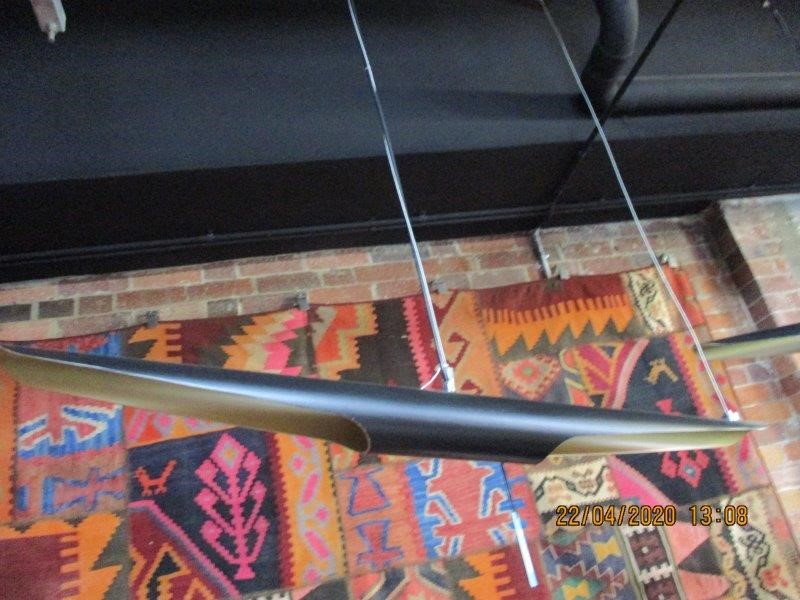 Multi Coloured Blister Pearl Silver Plated Dangling Earrings