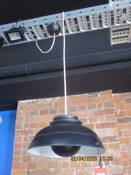 Keshi with Gold Trim & Baroque Pearl Dangling Earrings.