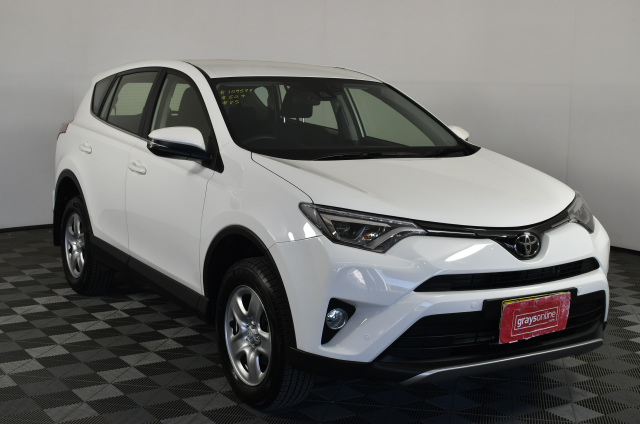 18k White & Yellow Gold Filled, Blue Face Iced Out Diamond Quartz Watch