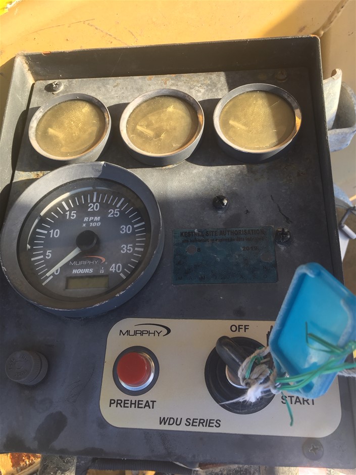 RIP CURL Men's Mirage Divided Boardshorts, Size 33, Electric Cobalt. RRP: $