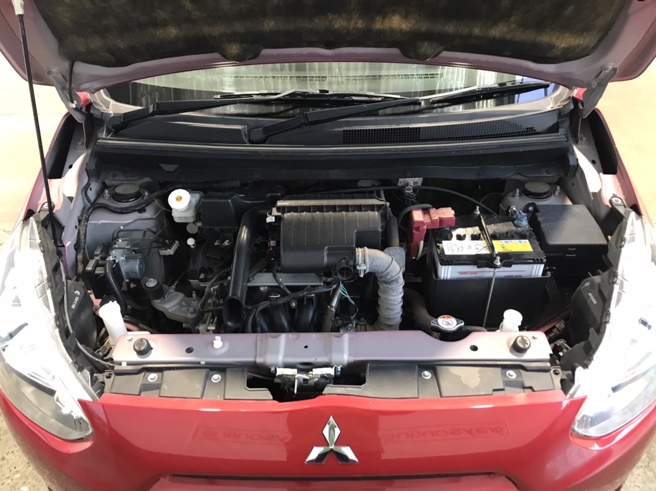 2013 Mitsubishi Mirage ES LA Manual Hatchback Auction (0001-10061046