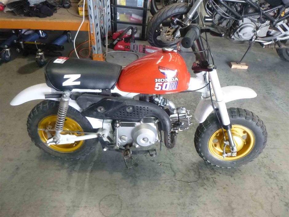 Honda 50R PeeWee 50 Auction (0001-9015906) | Grays Australia