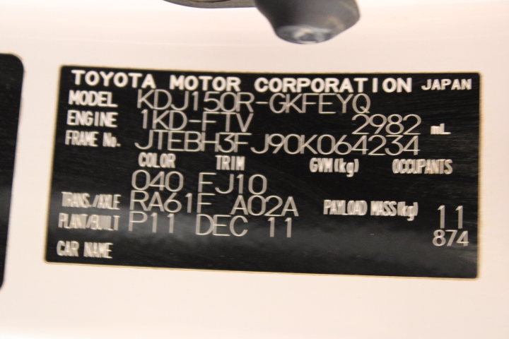 <p>TCM FHG18T3 Counterbalance Forklift</p>