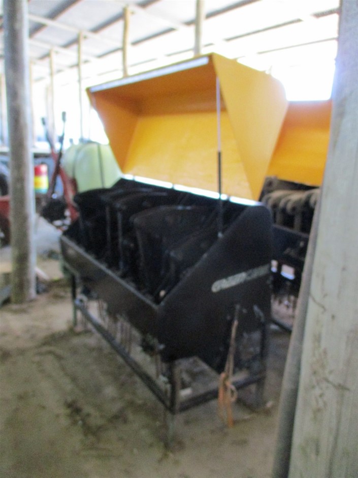 Silver-Filled Cuban Link Chain Necklace, 6MM Wide - 66cm