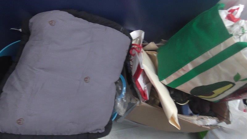 Multi Gem Sunflower & Pearl Double Row Stretch Bracelet