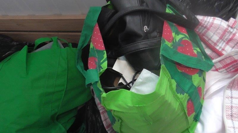 6mm Amethyst & Baroque Pearl Pendant Charm Bracelet