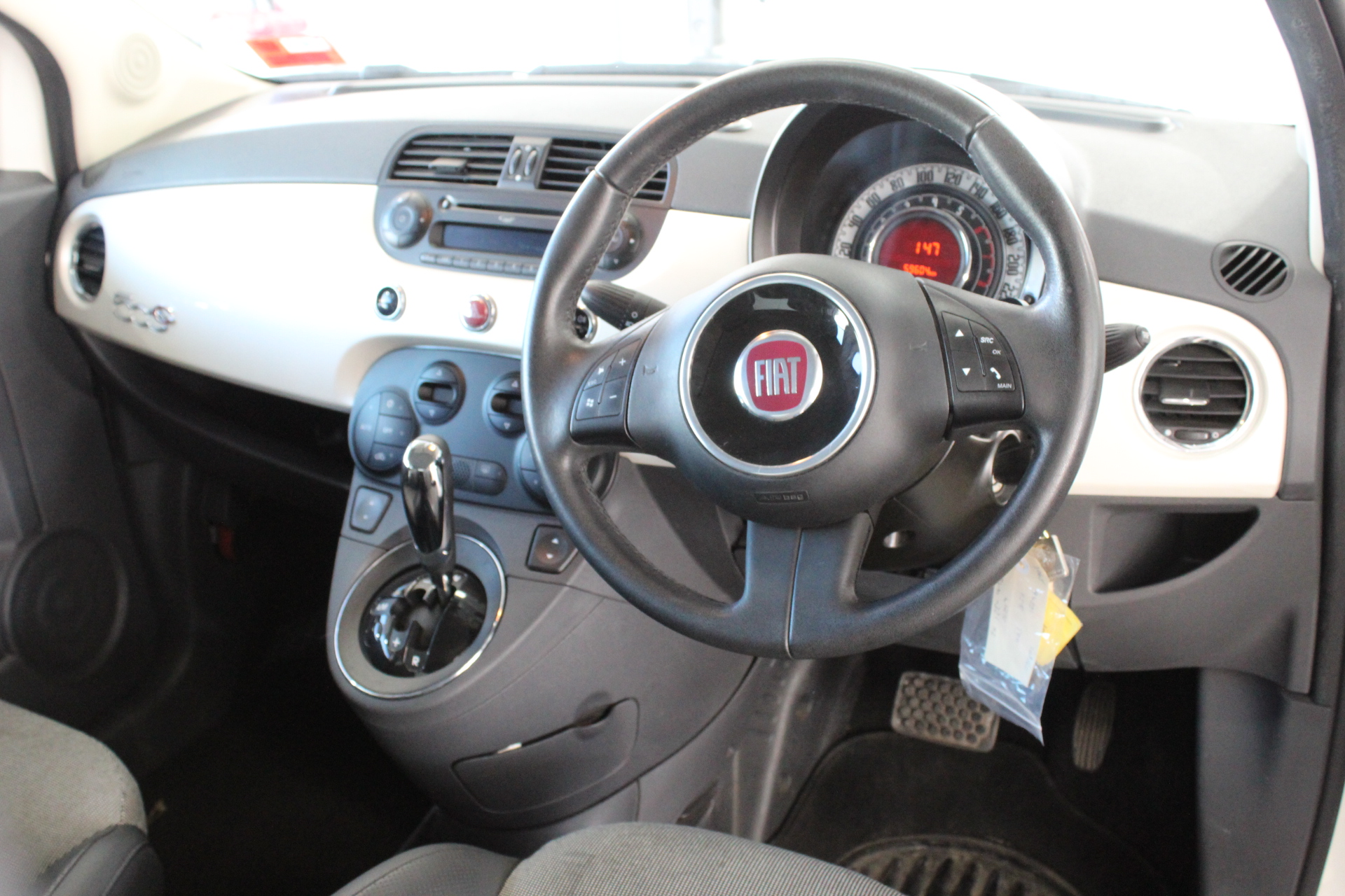 Amethyst & Blister Pearl Pendant Charm Link Necklace