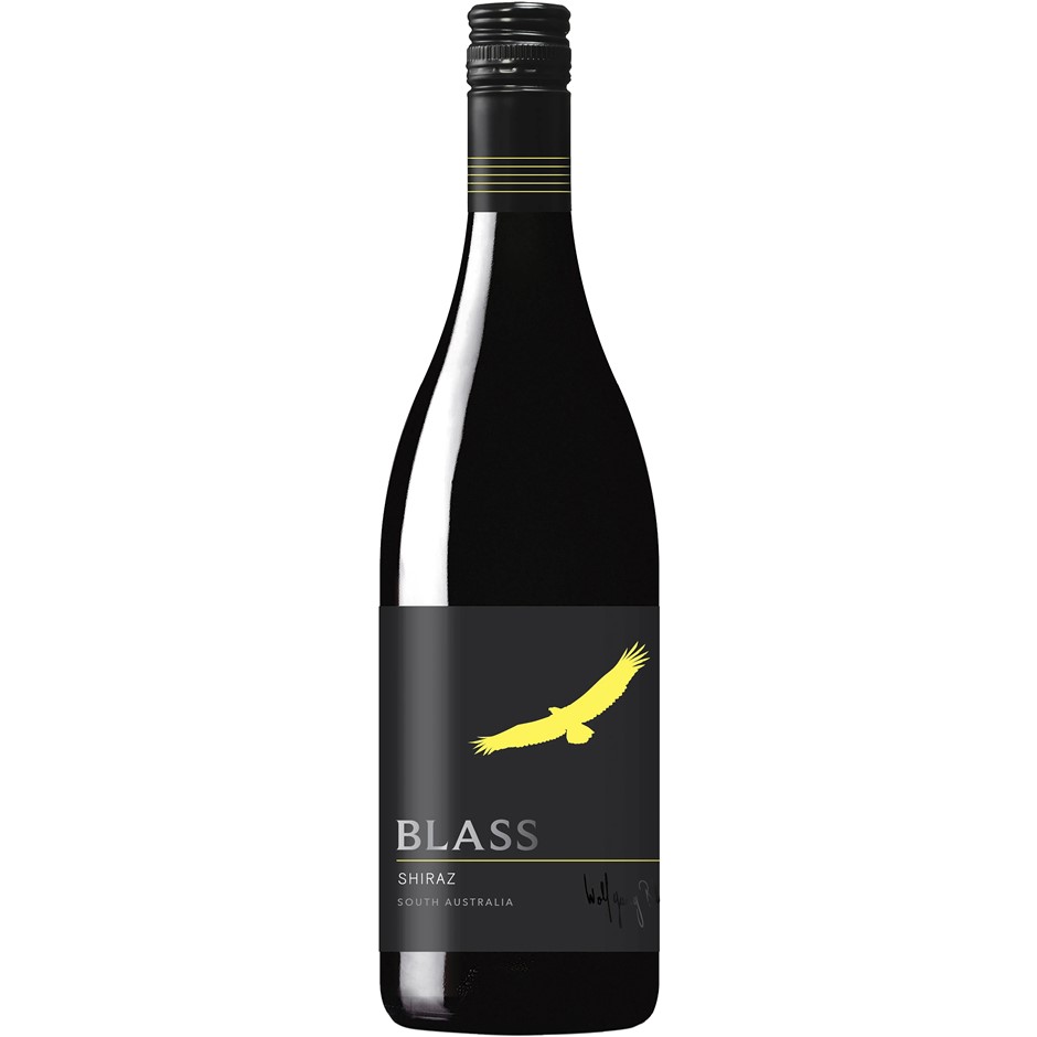 Wolf Blass 'Blass' Shiraz 2017 (6x 750mL