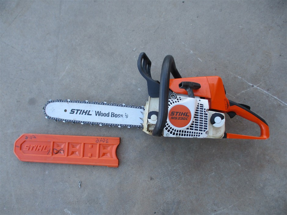 Stihl Ms230c Chainsaw Auction 0009 Grays Australia